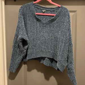 Wild Fable Cropped Sweater